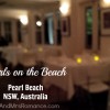 Mr & Mrs Romance 1 - Food & Drink - Pearls on the Beach Title pic