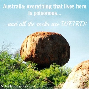 things to see in Australia – 8 weird rock formations