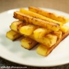 Mr and Mrs Romance - food & drink - polenta chips 9