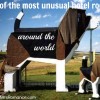 Mr and Mrs Romance - travel - strange hotels title