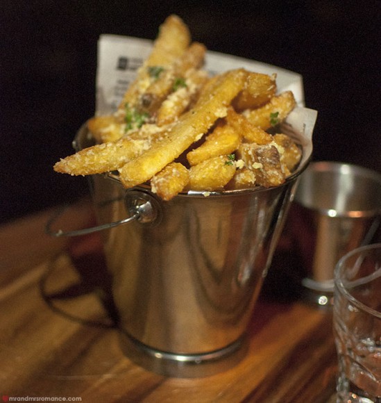 Where to eat in Sydney CBD Customs House Bar Mr and Mrs RomanceMr