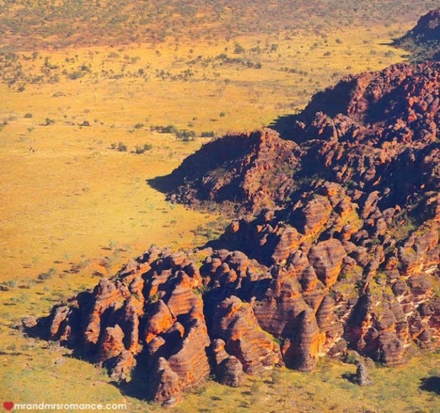 Things to see in Australia 9 weird rock formations Mr and Mrs