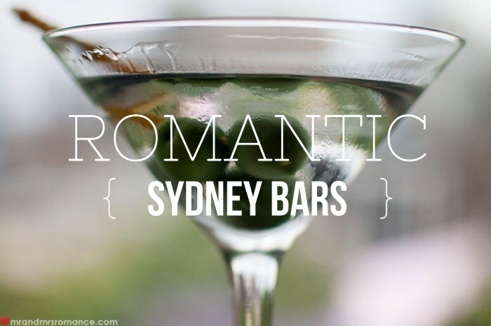 Mr & Mrs Romance - romantic bars