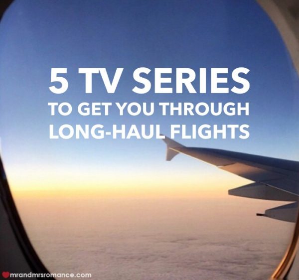 5 TV series to get you through your next long-haul flight