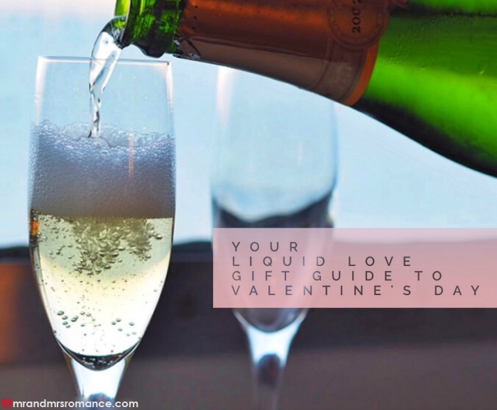Mr and Mrs Romance - boozy Valentine's Day gift ideas