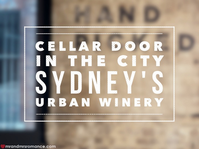 Mr & Mrs Romance - Handpicked Wines Urban Cellar Door and prose recipe