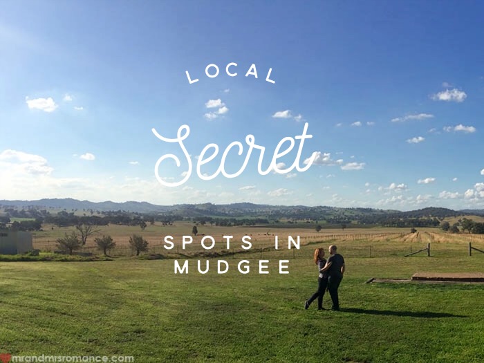 Mr & Mrs Romance - secret local spots to eat in Mudgee