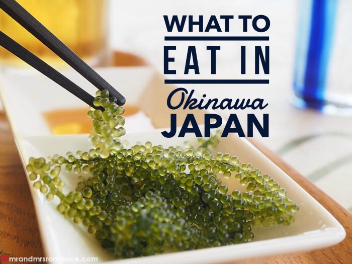 Mr and Mrs Romance - what to eat in Okinawa