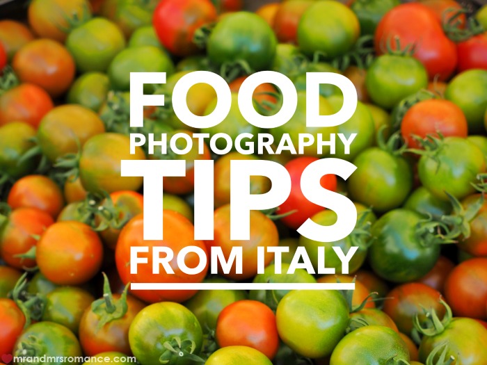 How to photograph food - travel photography tips