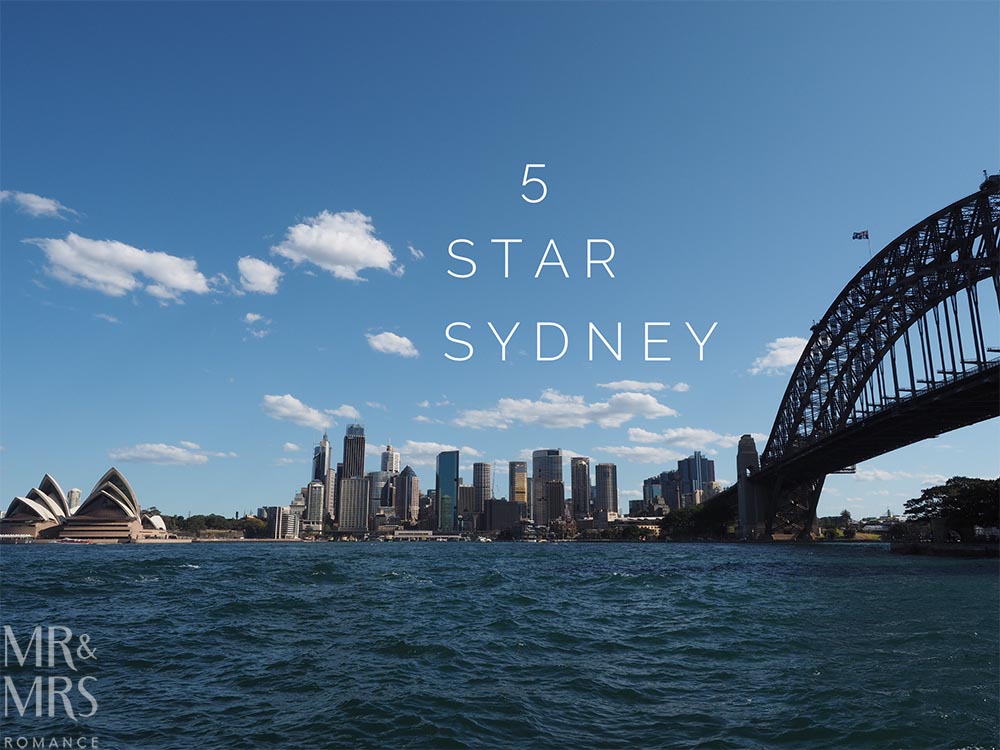 Where to stay in Sydney - Four Seasons Hotel Sydney - Mode Kitchen and Bar - Grain Bar review