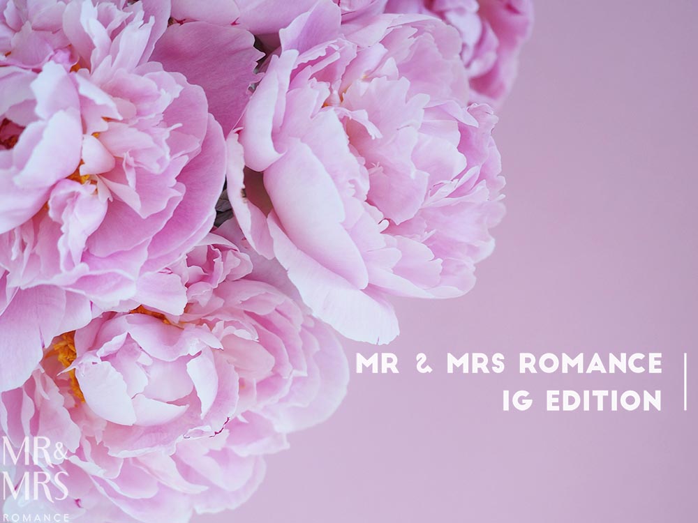 Perfect pink peony season - Mr & Mrs Romance