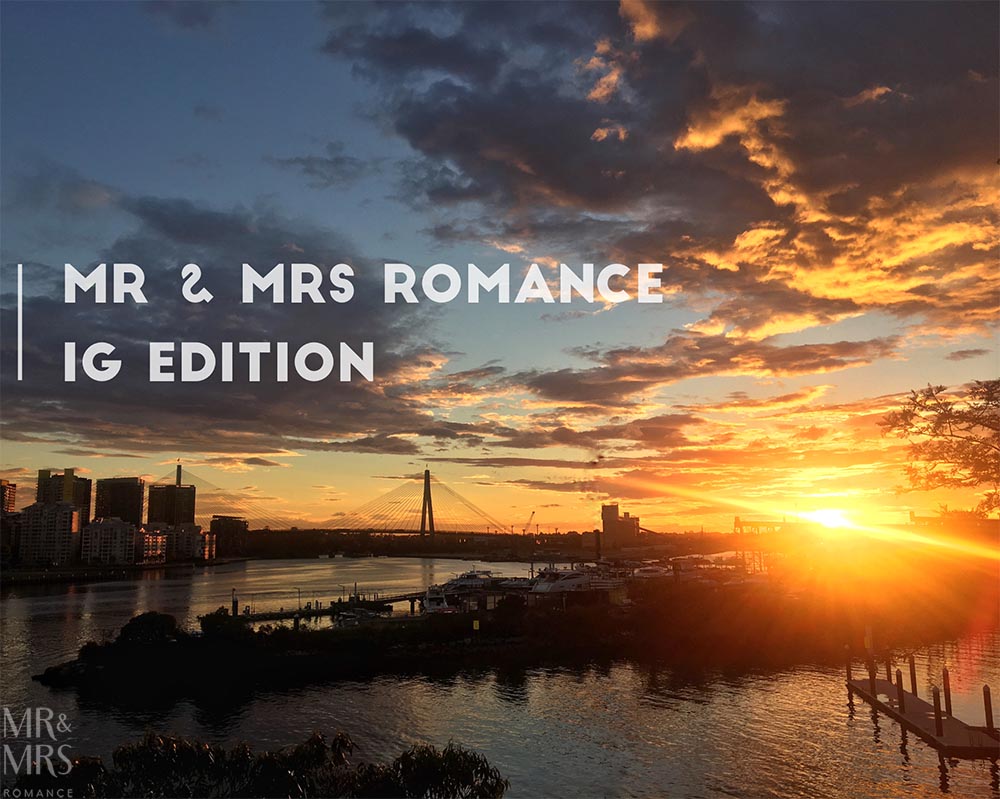 Mr & Mrs Romance - IG Edition 01 - Sydney Sunset