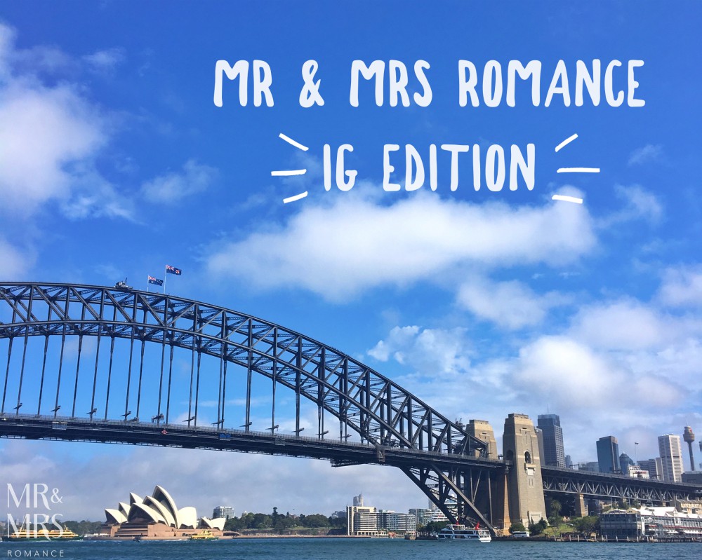 Mr and Mrs Romance - IG Edition