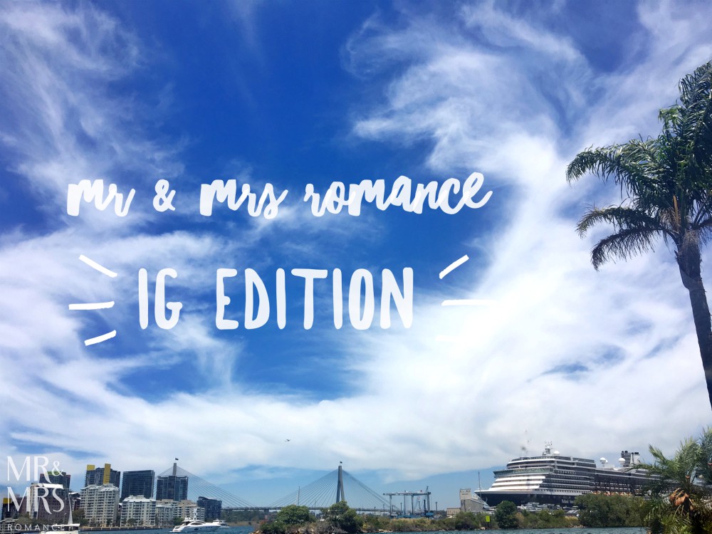 Mr and Mrs Romance