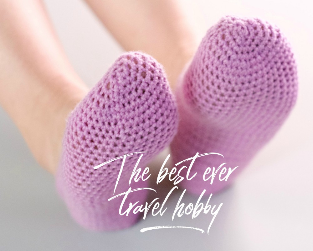 Travel hobby - Crochet Coach - MMR feature