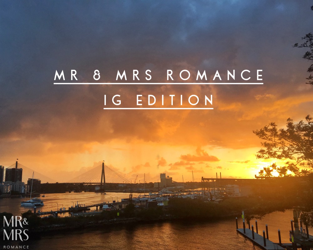 Mr & Mrs Romance - IG Edition
