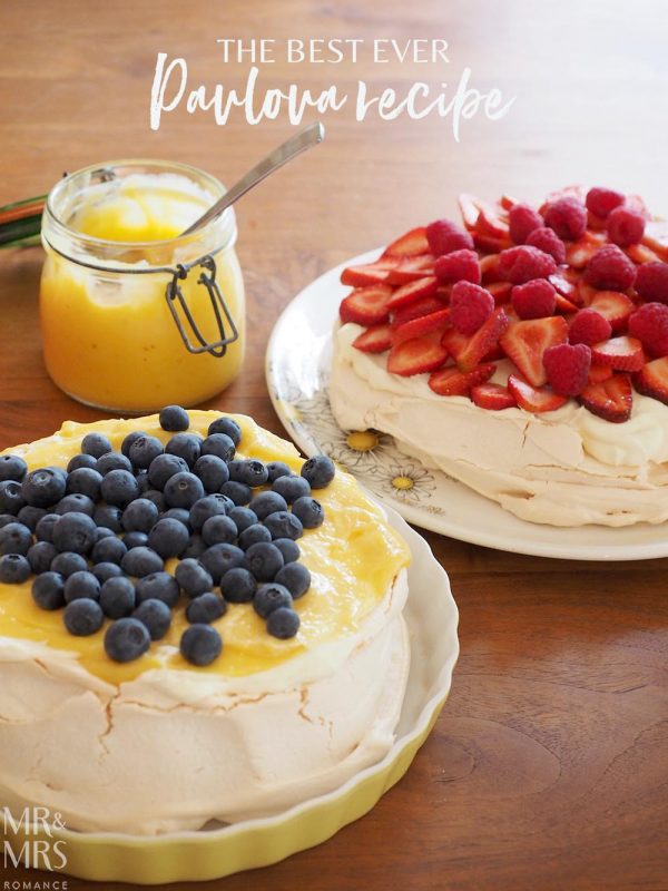 Mum's neverfail easy pavlova recipe Mr and Mrs RomanceMr and Mrs Romance