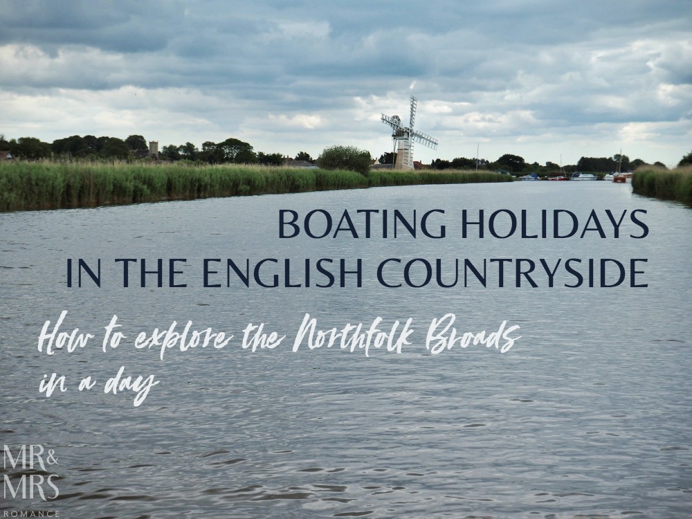 Boating holidays England - Norfolk Broads boat hire