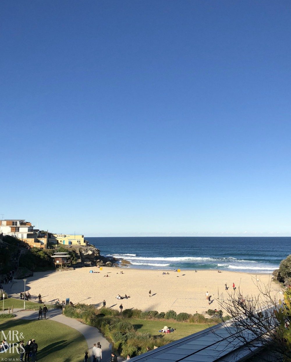 How to come home after a long journey - Mr & Mrs Romance - Tamarama