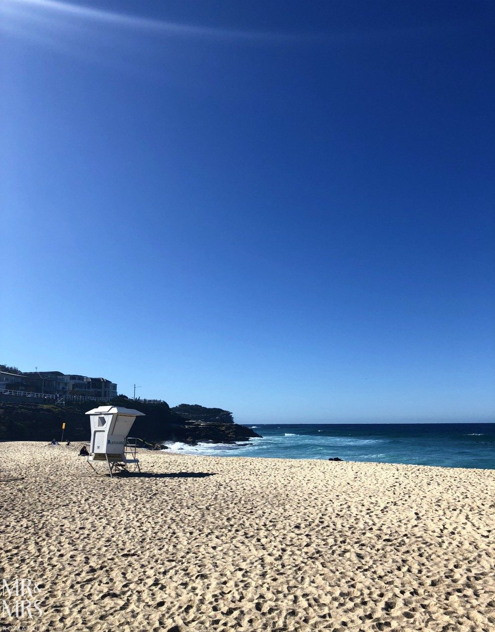 How to come home after a long journey - Mr & Mrs Romance - Bronte Beach