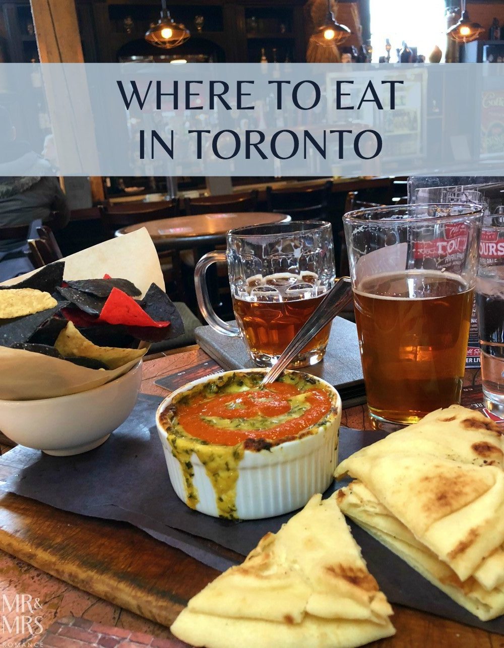 Where to eat in Toronto - Mr & Mrs Romance