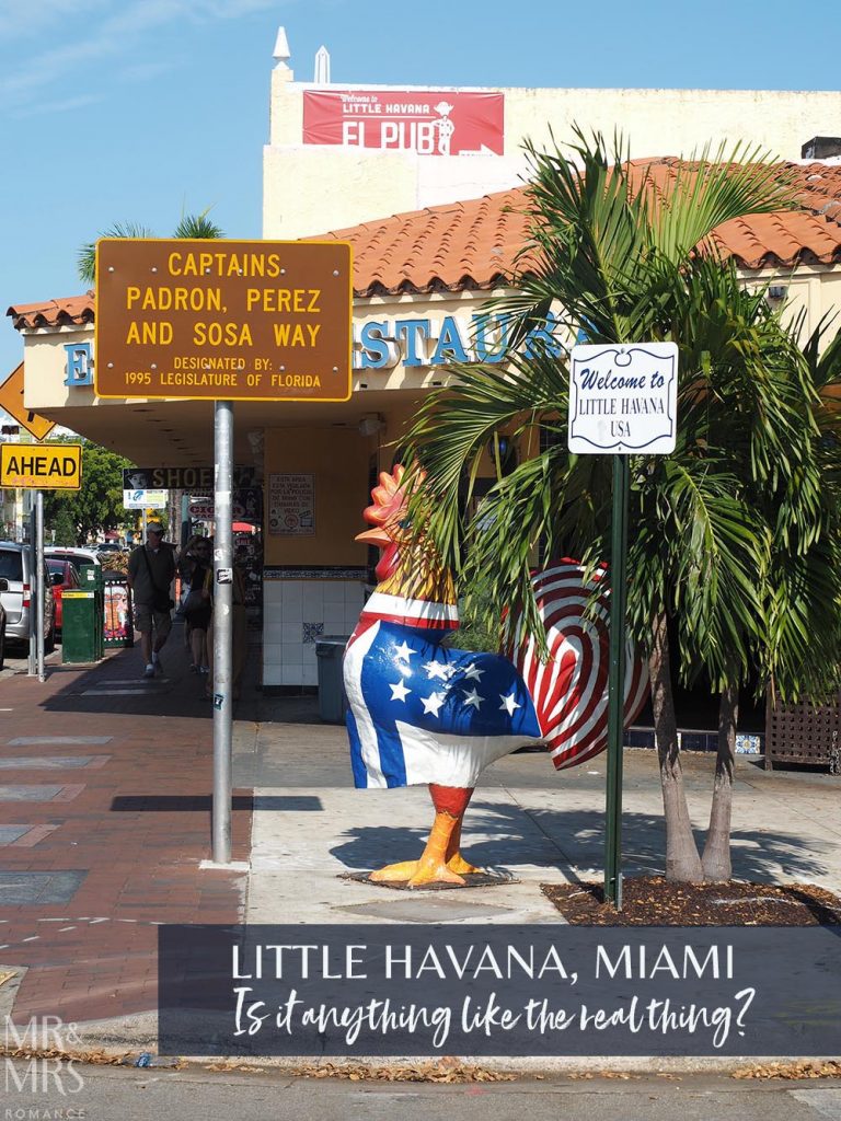 What is Little Havana, Miami like and is it like Cuba? Mr & Mrs