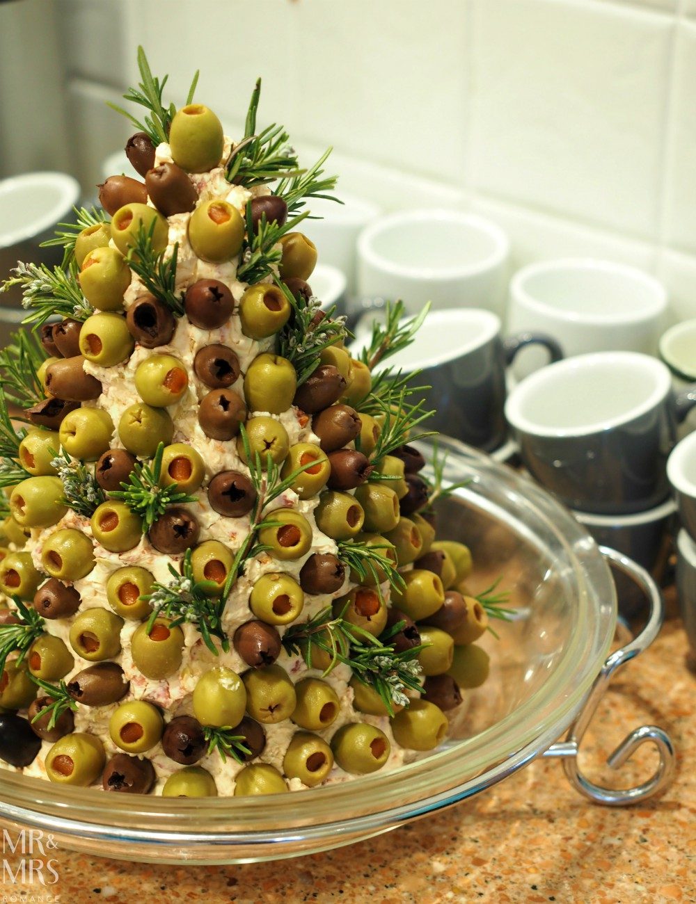 Mr & Mrs Romance - olive tree