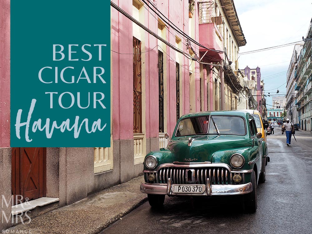 Cuban cigar factory tour Havana
