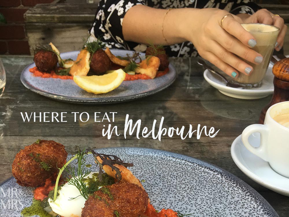 Where to eat in Melbourne - Mr & Mrs Romance