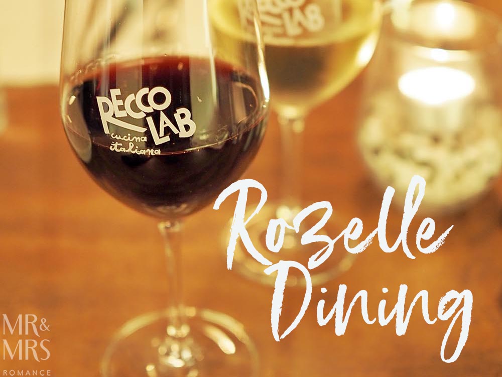 ReccoLab Rozelle - Sydney restaurant review
