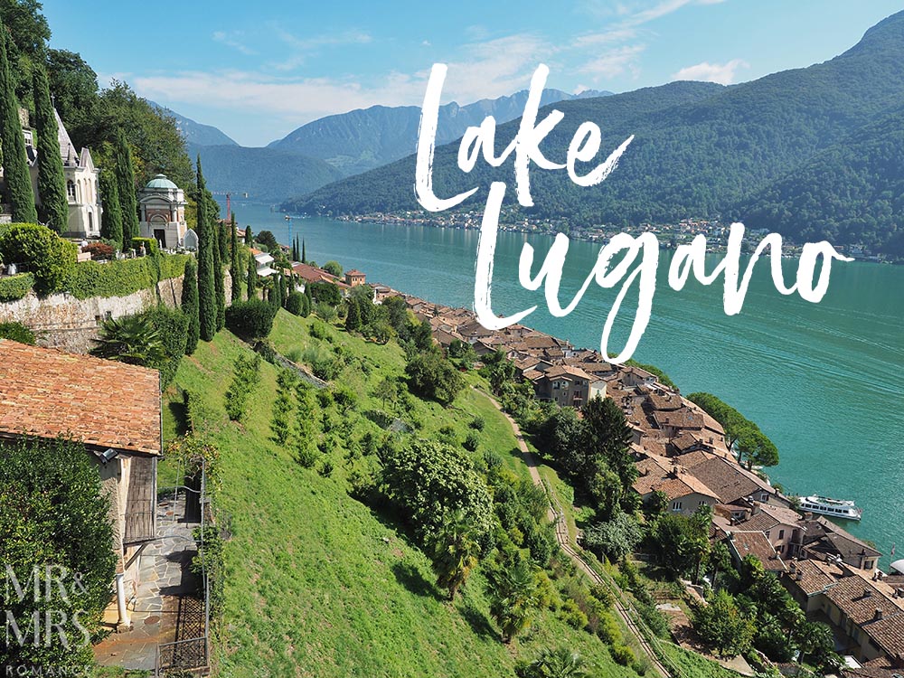 Lake Lugano - postcards from Lake Lugano and 5 things to do there