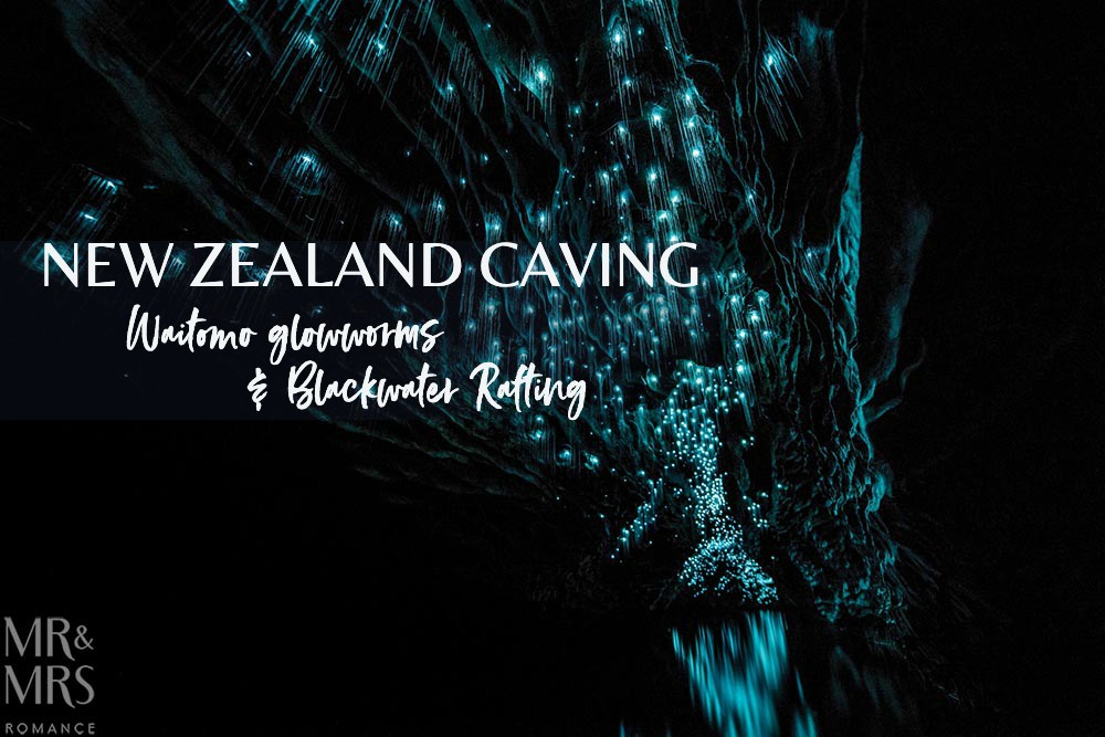 New Zealand Waitomo glowworm cave and Blackwater Rafting