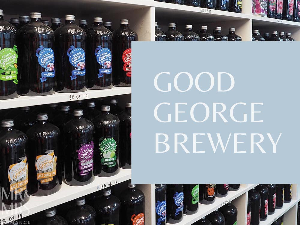 Good George Brewing, Hamilton, New Zealand