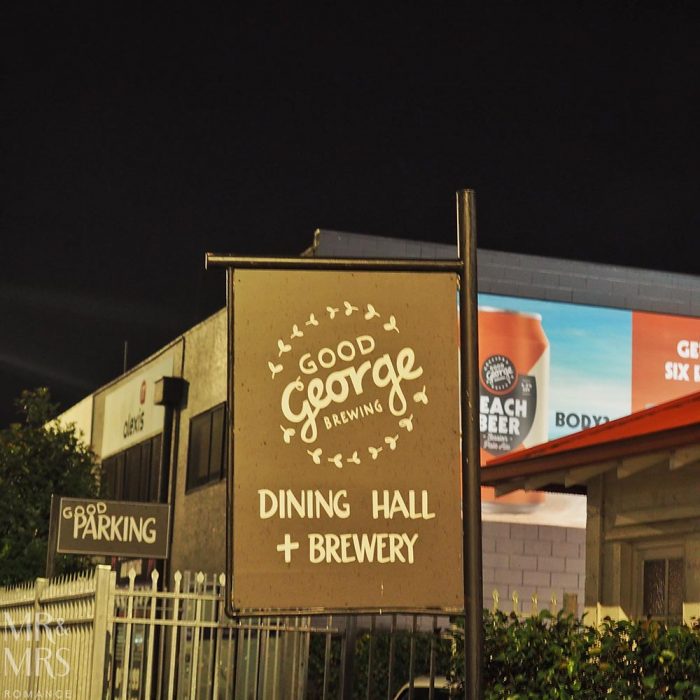 Where the beer gods smile down – Good George Brewery, New Zealand