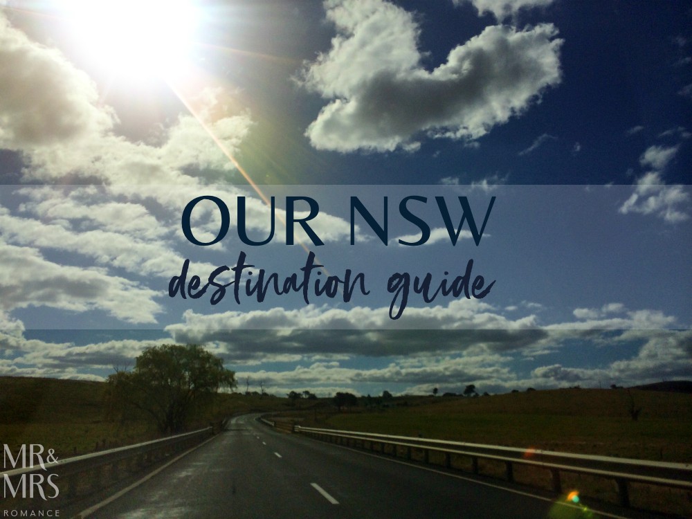 NSW destination guide