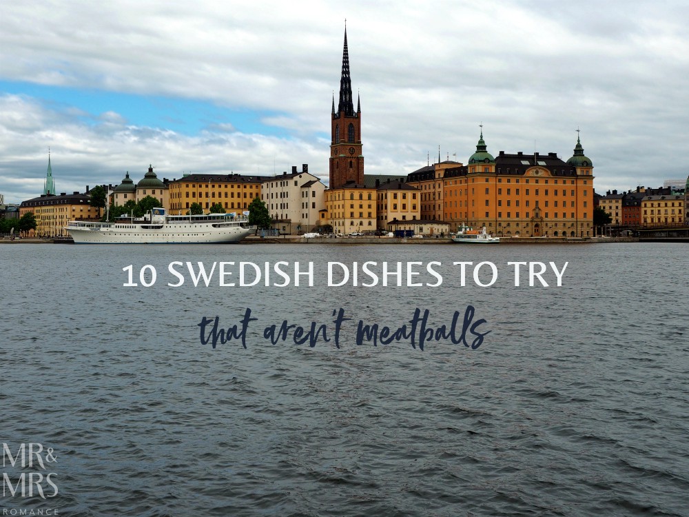 Swedish food