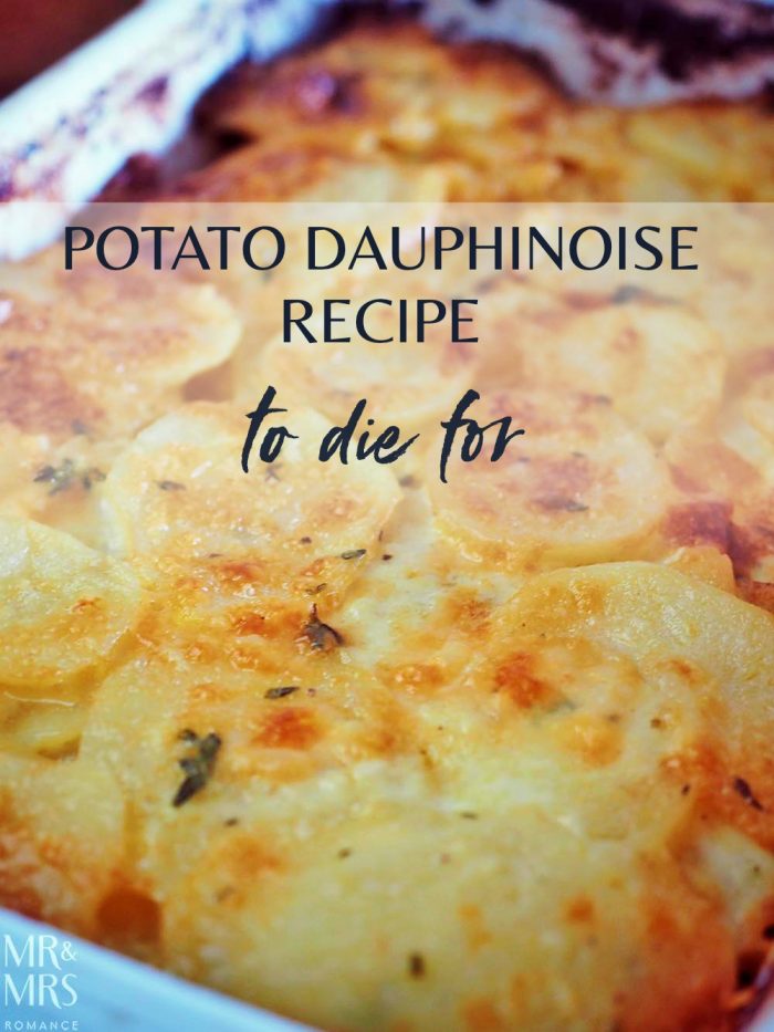 How to make potato dauphinoise just like Manu Mr and Mrs RomanceMr