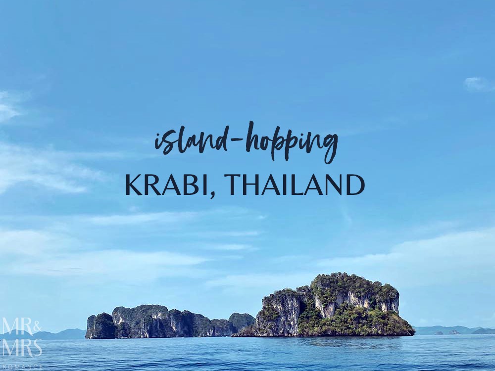 Island-hopping Krabi, Thailand private speedboat