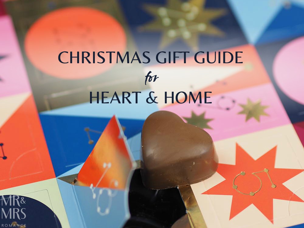 Christmas gift guide homewares and food