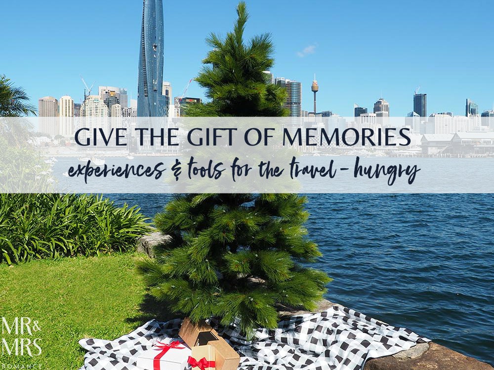 Travel gifts for Christmas