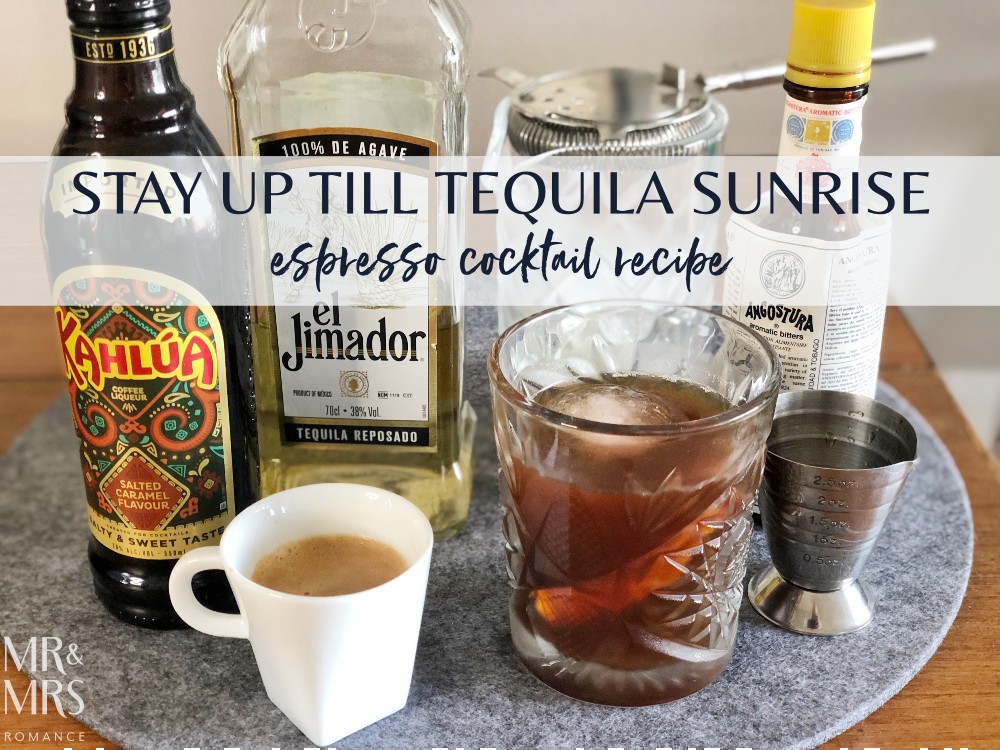 Espresso tequila cocktail recipe x Jura S8 Coffee Machine