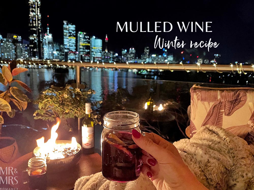 Mulled wine recipe - Jam Shed Shiraz