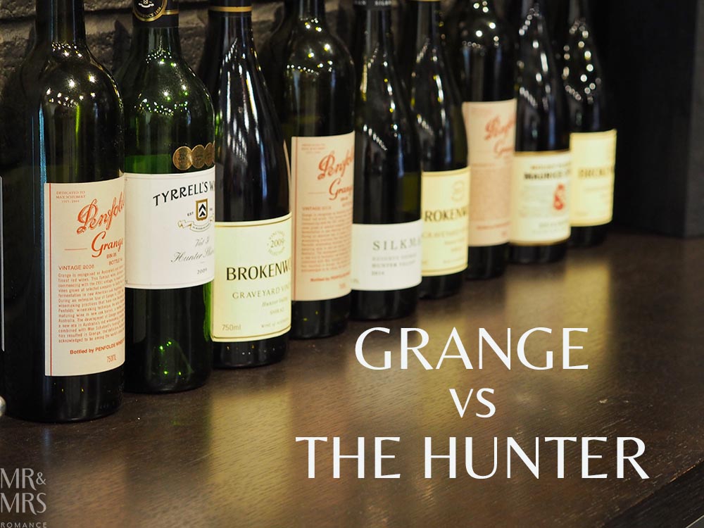 Who will win Grange vs the Hunter? Red wine celebrity death matchMr