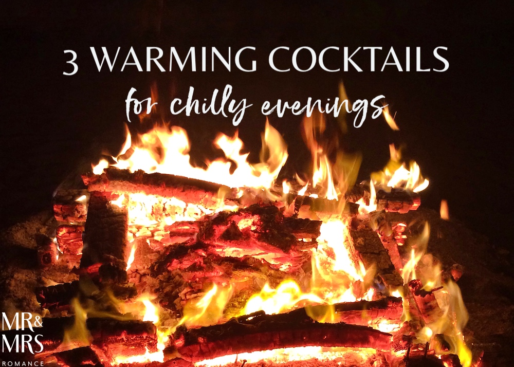 Warm cocktails for chilly evenings