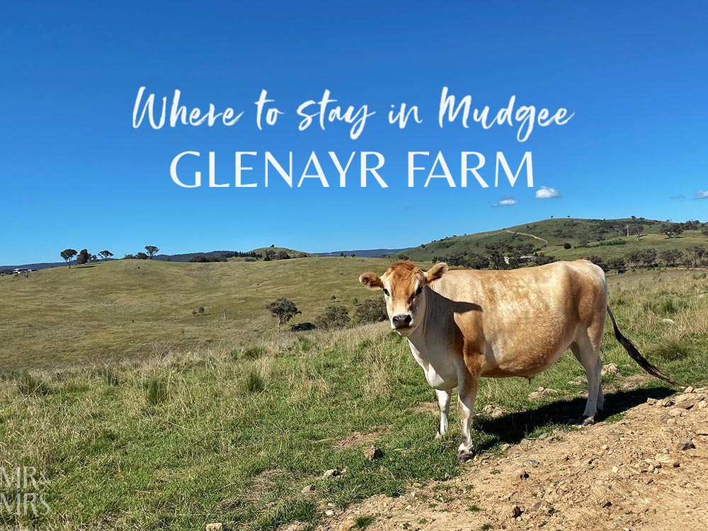 Where to stay in Mudgee - Gleneyr Farm