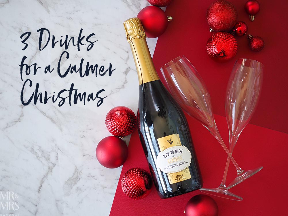 non-alcoholic drinks for Christmas