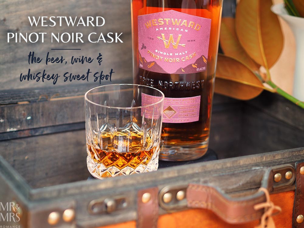 Westward Whiskey - Pinot Noir Cask single malt American Whiskey