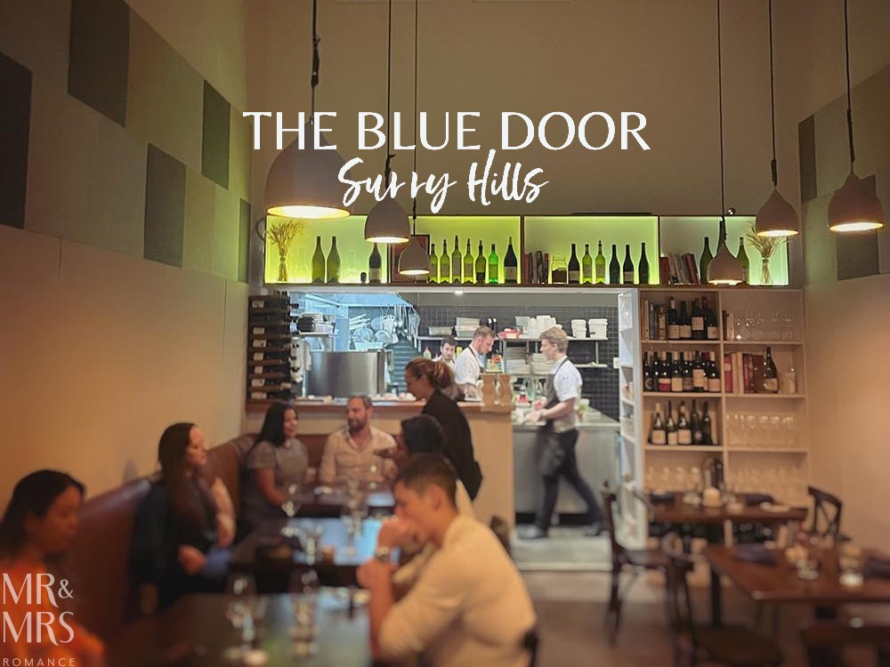 The Blue Door restaurant, Surry Hills, Sydney