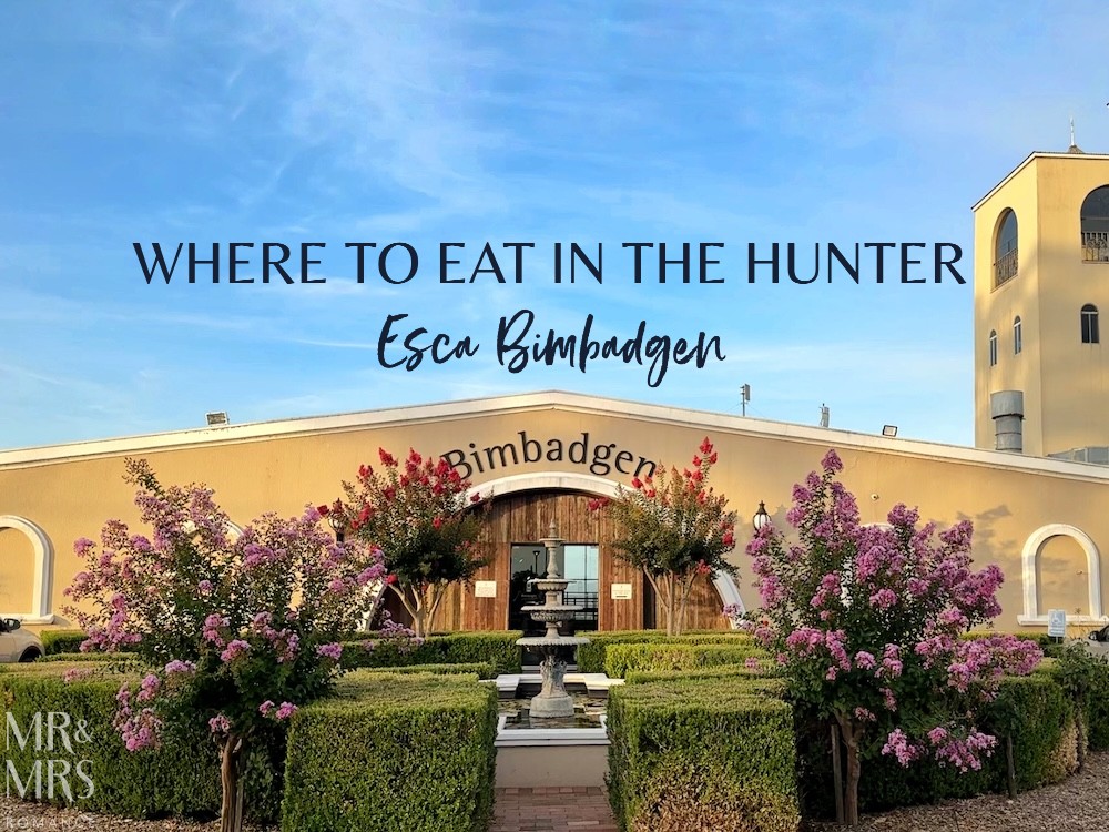 Where to eat in the Hunter Valley - Esca Bimbadgen