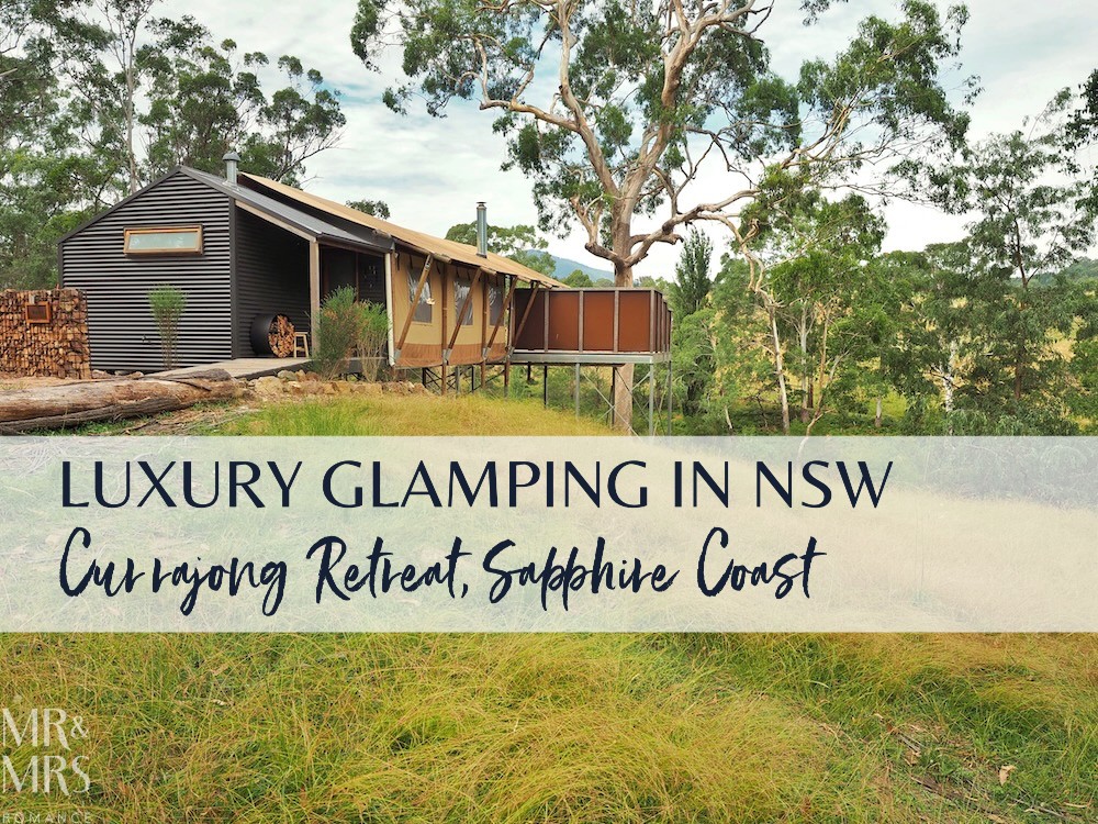 Currajong Retreat glamping in the Sapphire Coast